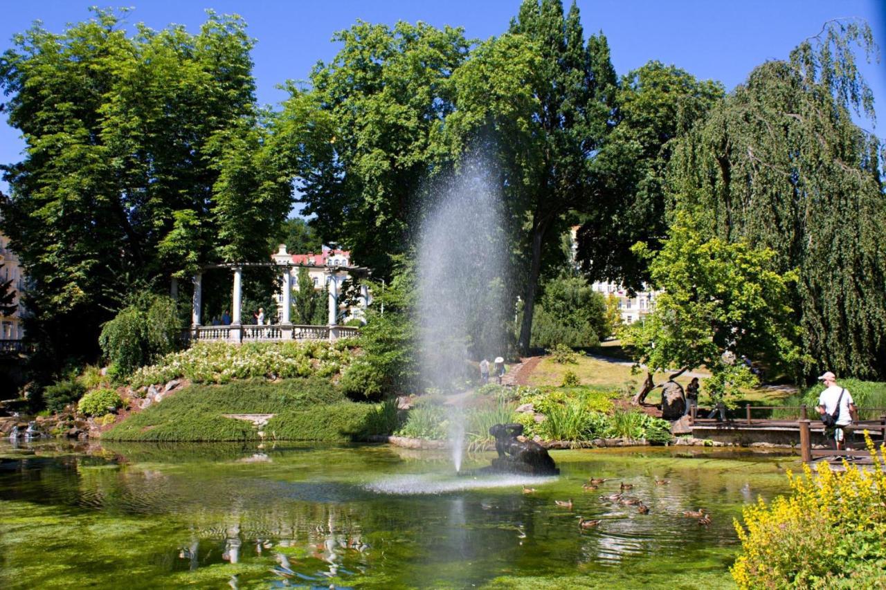 Villa Shafaly Marianske Lazne Exterior photo