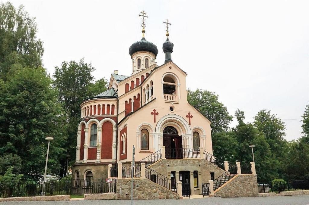 Villa Shafaly Marianske Lazne Exterior photo