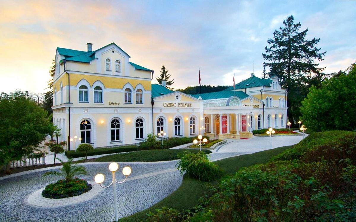 Villa Shafaly Marianske Lazne Exterior photo