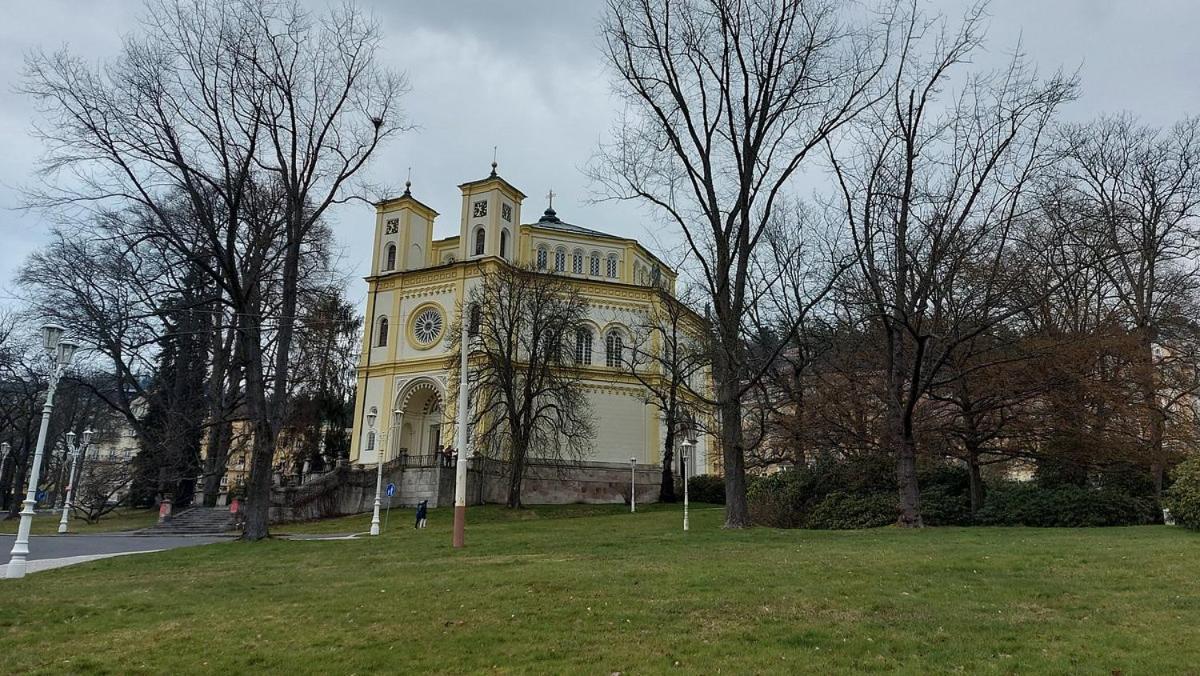 Villa Shafaly Marianske Lazne Exterior photo